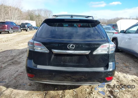 2012 Lexus Rx 350 из США, поврежденный, VIN 2T2BK1BA3CC153105